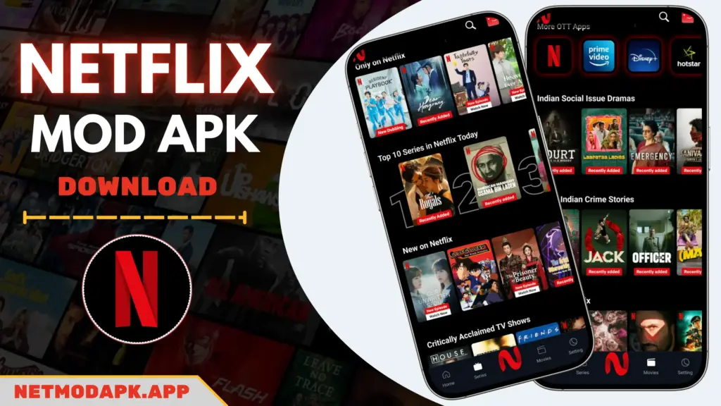 Netflix Mod APK Download