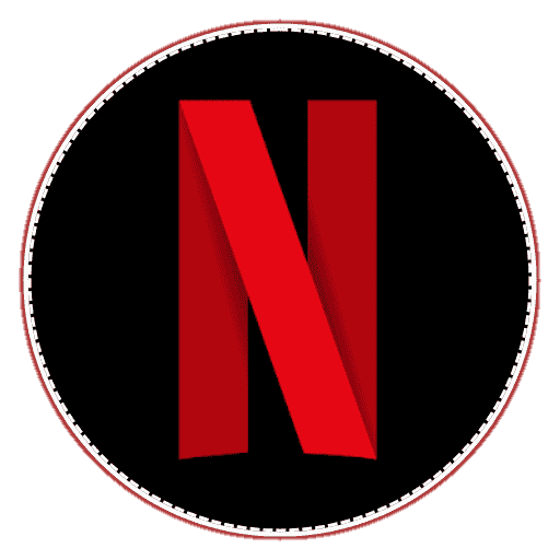 Netflix Mod APK Logo