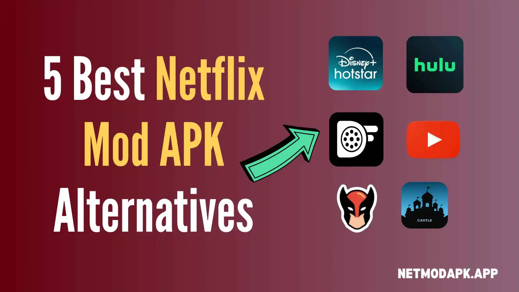 5 Best Netflix Mod APK Alternatives